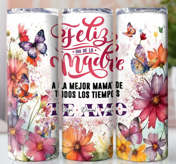 Mom's Moments Tumbler - Image 2